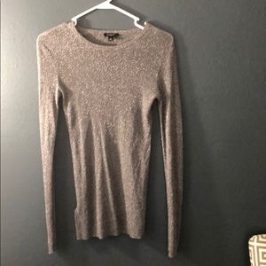 Ann Taylor holiday sparkle shirt